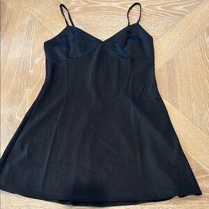 H&M Black Slip Dress